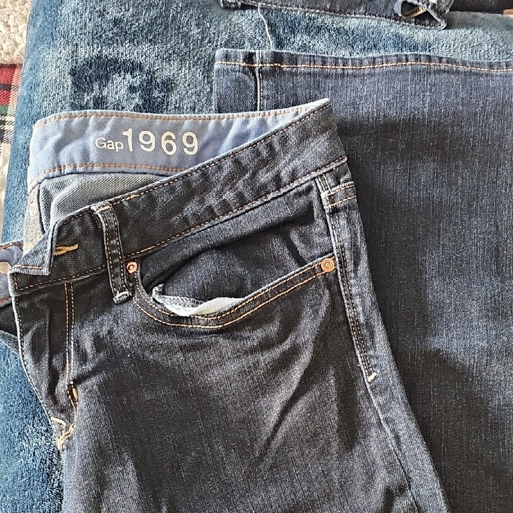 GAP 1969 Indigo Denim Jeans
